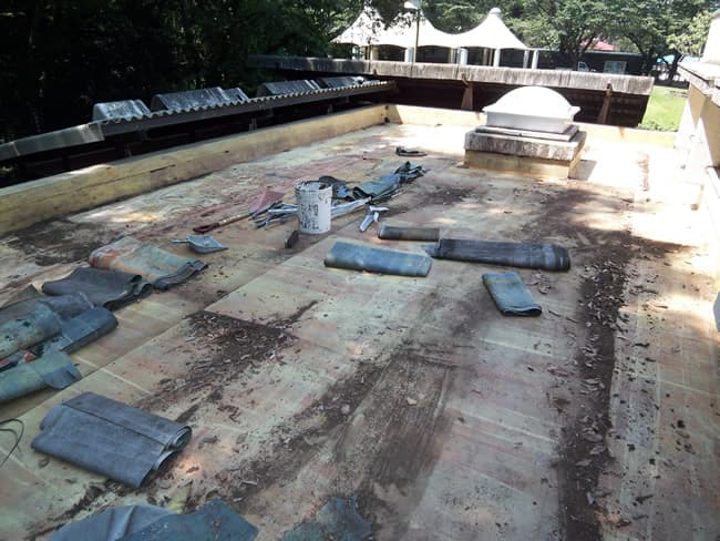 狭山市 防水工事 - BEFORE